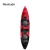 Import 3.85m stable performance aluminum seat Tandem fishing kayak/canoe with paddle from China