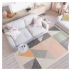 3d Design Luxury Large Pvc Vinyl Floor For Living Room Carpet