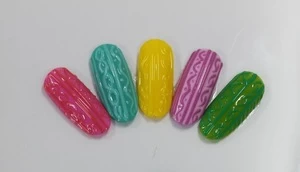 3d nail art,UV Gel Type 3d nail art, paint gel