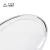 Import 3.L oval glass bakeware oven safe glass baking pan from China
