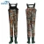 Import 3mm 4mm Customized Camo Neoprene Polyester Chest Fishing Wader from China