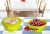Import 3pcs berry bowl, vegetable fruit colander bowl and kitchen plastic strainer washing bowl from China