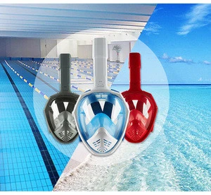 3th Generation Full Face Foldable Snorkel Mask Collapsible Swimming Diving Mask