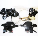 3X9 27 Speed LTWOO Bicycle Gear Shifter Front and Rear Derailleur Groupset