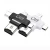 Import 4 In 1 Usb3.1 OTG Multi SD Card Reader For Iphon Android Type C from China