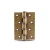 Import 4 inch / 5 inch Brass Hinge for Wooden Door, Black Mute Bearing Door Hinge D-0321 from China