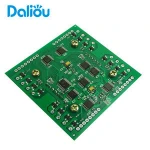 4 layer telecommunication gold finger pcb China PCBA manufacturer prototype shenzhen