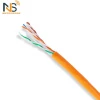 4 Pairs PVC  Jacket Cat6 Network Lan Cable Manufacturer Pass Fluke Test communication cables