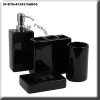 4 pcs ceramic bathroom products