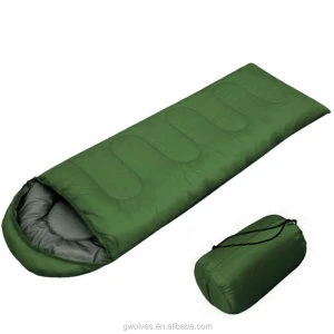 4 Seasons Lightweight Portable Waterproof Envelope Sleeping Bag for Camping