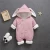 Import 40 Designs New Baby Costume Rompers Clothes Cold Winter Boy Girl Thicken Jumpsuit Warm Comfortable Baby Hooded Bodysuit Romper from China