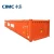 Import 40 ft half hard open top container from China