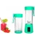 Import 400ML christmas beauty portable blender 6 blades Fruit Juicer cup outdoor use sports Mini Mixer for Protein powder from China