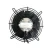 Import 400mm 500mm External Rotor Motor Powered AC axial fan motor from China