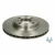 Import 402062212R Factory Disk Brake Front Alex Ventilated Semi-metallic Brake Disc Rotors Price For Smart from China