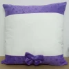 40*40CM DIY Design Decorative Short Plush Pillow Case Cover Sublimation Pillow Case