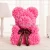 Import 40CM Rose Bear Wedding Party Decoration Valentine&#39;s Day Girlfriend Anniversary Gift Foam Flower Bear from China