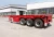 Import 40ft container chasis trailer 2 Axles 20ft and 40 Feet Skeleton Skeletal Container Truck Trailer Chassis from China