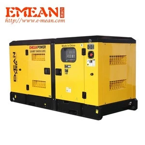 40kw/50kva powered super silent diesel generator with CE & ISO