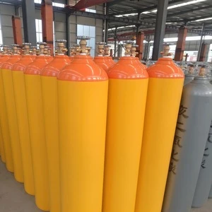 40L Oxygen gas cylinder ISO9809-3 exported to Albania