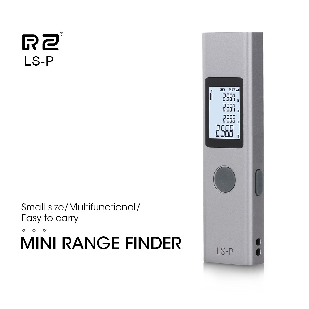 40m Laser Rangefinder LS-P Laser Distance Meter Laser Range Finder High Precision Measurement Portable Handheld