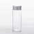 Import 40ml 30*80mm transparent glass Aluminium Cap bottle, Aluminium Cap Medicinal small vial,Golden / Silvery lid Two Specifications from China