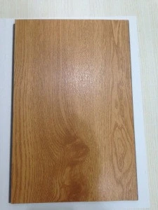 4.0mm 5.0mm Waterproof pvc plank tiles cork back vinyl floor