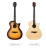 Import 41 inch nut solid wood guitar folk guitar&amp;Custom Guitar&amp;OEM guitar from China