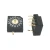 Import 4+1Pins Thru-hole Octal 8 Position Coded Rotary DIP Switches from China