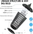 Import 4200V Waterproof Bug Zapper Insect Control Flies Mosquito Lamp Repelant with Twilight Control Mosquito Killing Device from China