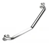 45 angle Grab Bar with standard flanges
