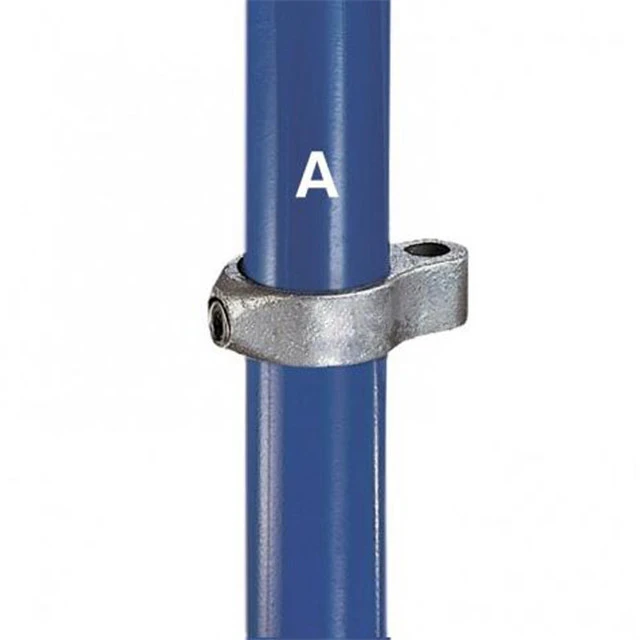 45 degree pipe clamp galvanized key clamp