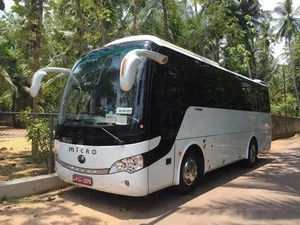 45 Seats Coach Bus with Yuchai Engine Shaolin Bus For Sale