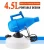 Import 4.5L Mini agriculture battery sprayer fogger ulv mist maker fogger sprayer power sprayer from China