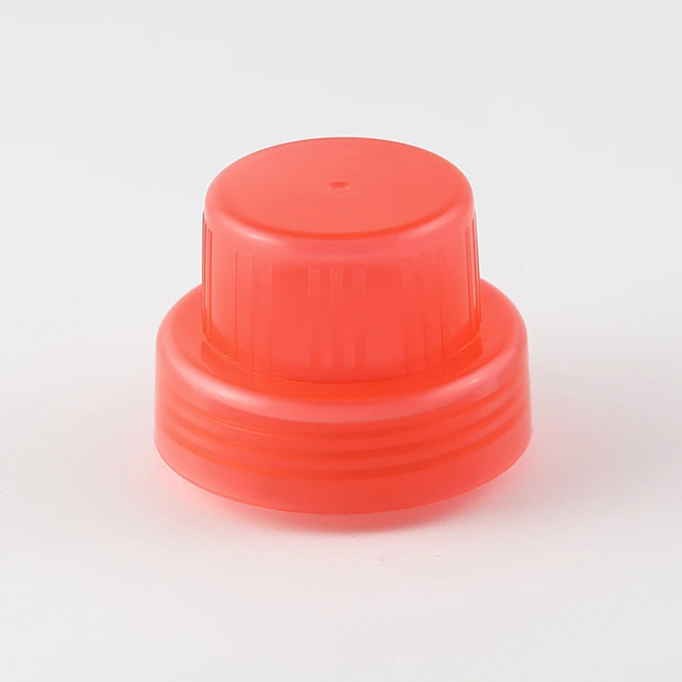 48mm Plastic Laundry Detergent Bottle Caps PP Plastic Lids Large Plastic Closures