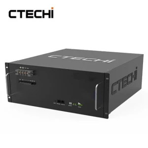 48V 50Ah 3U LiFePO4 Power Storage Battery Base Station Storage Lithium Battery