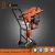 Import 4hp Robin Gasoline Battering Ram/Tamping Rammer/Tamper(CE),77kg,14kn,4-8cm Jumping Stroke,33*28.5cm Shoe Size from China