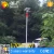 Import 5-7m pole intelligent solar panel powered outdoor LED street garden light with motion sensor from China