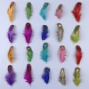 5-8cm Multiple Colors Pheasant Guinea Fowl Feather Jewelry Crafts Plumes Fly Tying Materials Fishing Feathers for Crafts