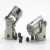 Import 5 Axis stainless steel Cardan Gimbal Couplings Universal swivel adjustable joint with free screw tool from China
