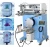 Import 5 Gallon Mineral Water Bottle Cylinder Pneumatic Screen Printing Machine For Sale LC-PA-400N from China