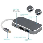 5 in 1 USB C Hub HDMI USB3.0