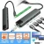 Import 5 in 1 USB Type C Hub Hdm i 4K TYPE-C Hub to 100M Gigabit Ethernet network card Rj45 Lan Adapter for Macbook Pro samsung huawei from China