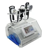 5 in 1 vacuum liposuction slimming cavitation desktop rf equipment