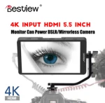5 inch photo equipment Camera accessories Portable video shooting camera monitor full HD