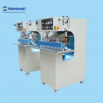 5 KW Keder maker machine radio frequency pvc tarpaulin welding machine