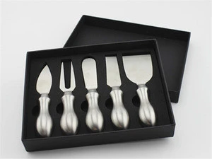 5 pcs Stainless steel Kitchen Utensil cheese tools set, cheese knife
