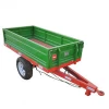 5 ton 3 sides tipping farm trailer for high quality tractor trailer