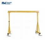5 Ton Power Station Portable Gantry Cranes Small Gantry Crane Price