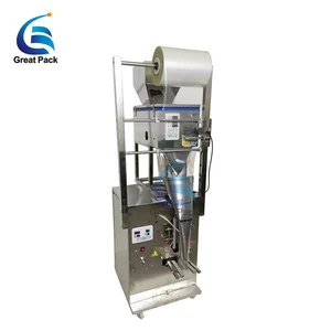 50-500g automatic low cost pouch packing machine
